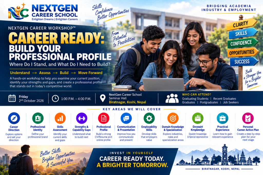 CAREER READY: BUILD YOUR PROFESSIONAL PROFILE